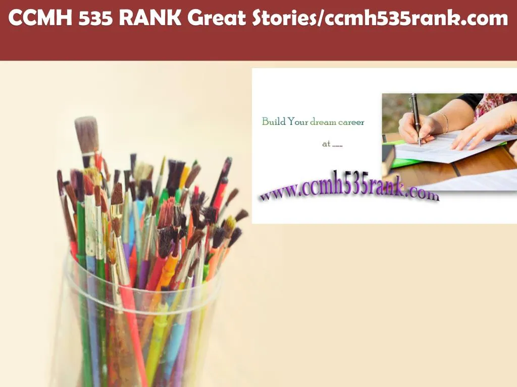 ccmh 535 rank great stories ccmh535rank com