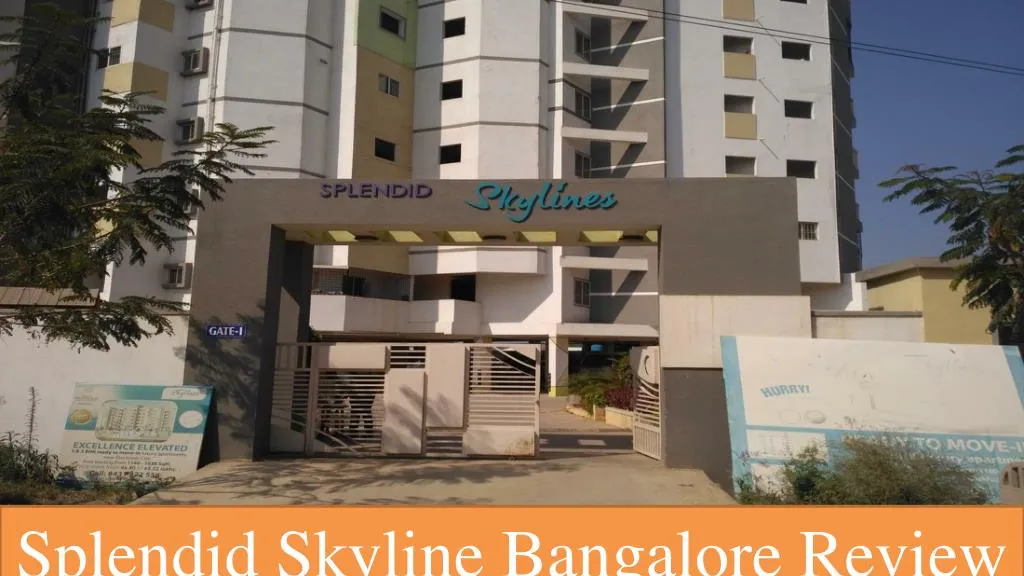 splendid skyline bangalore review
