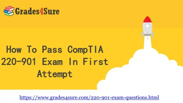 100% verified 220-901 Exam Study Material