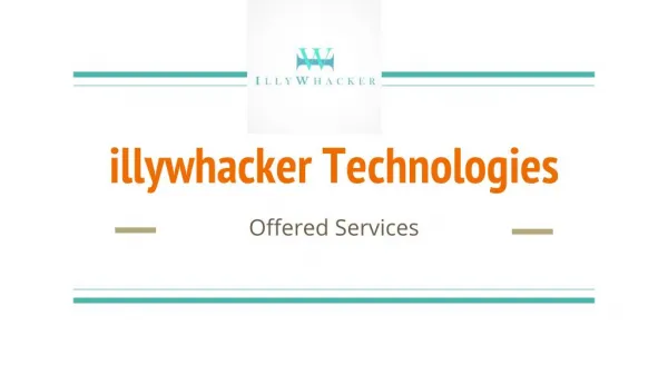 illywhacker technologies