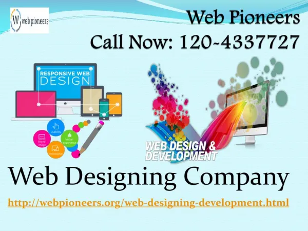 Best Web Development Company in Noida | Web Pioneers