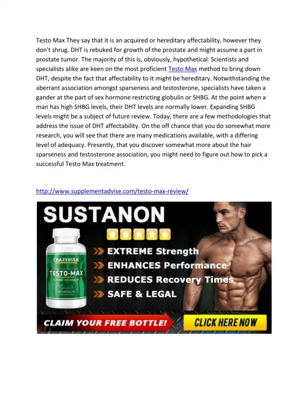 http://www.supplementadvise.com/testo-max-review/