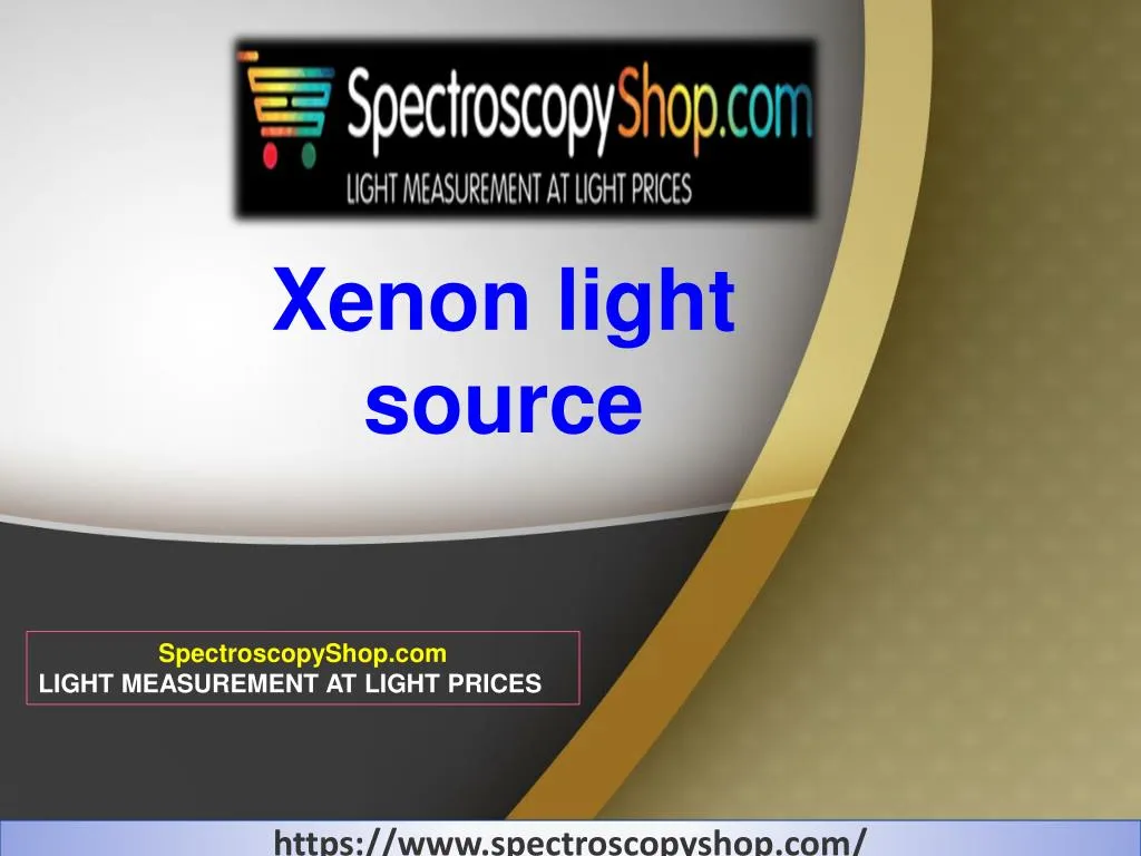 xenon light source