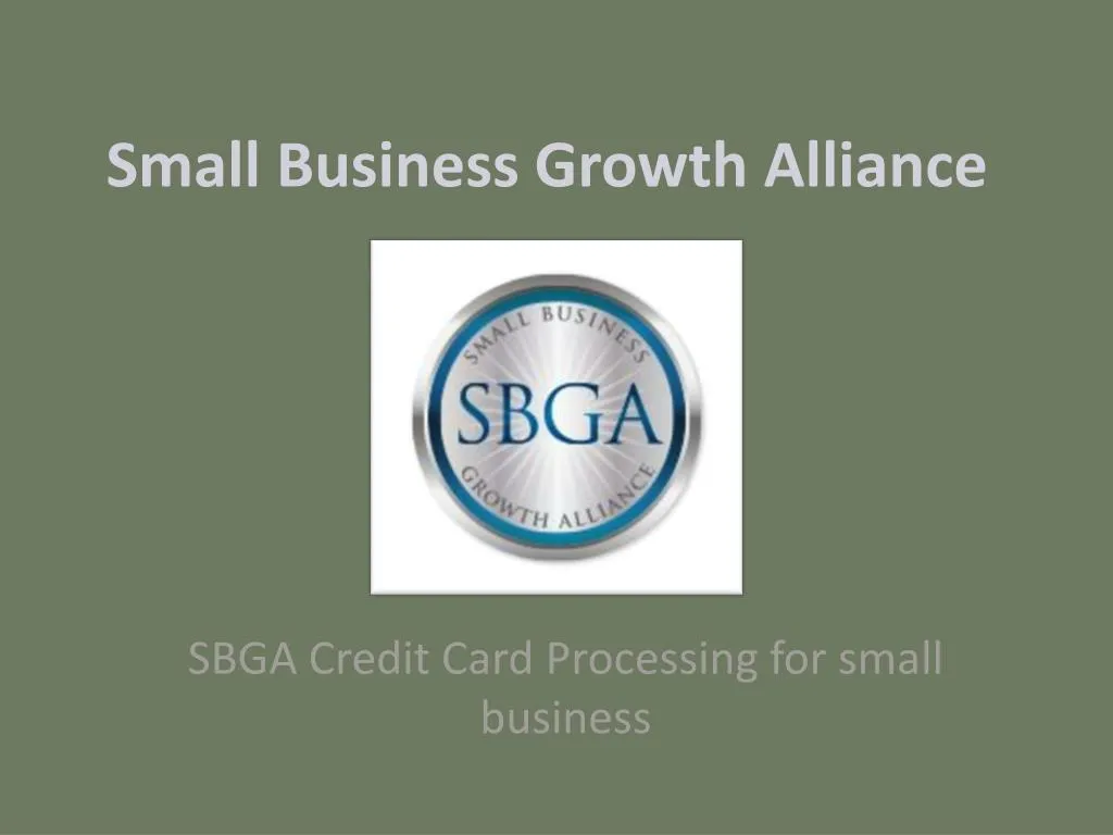 small business growth alliance