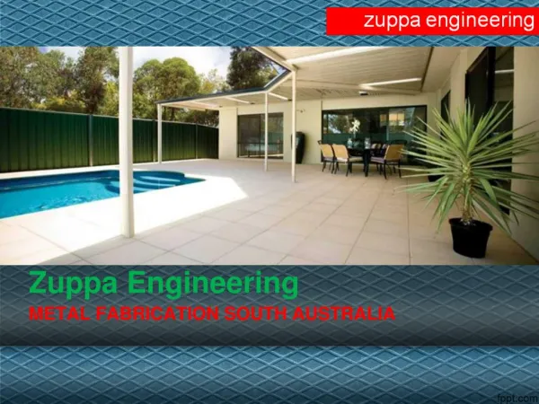Metal Fabrication South Australia | Zuppa Engineering