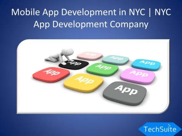 Mobile App Development NYC