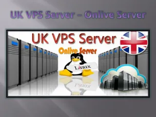 UK VPS Server - Onlive Server - slide 1