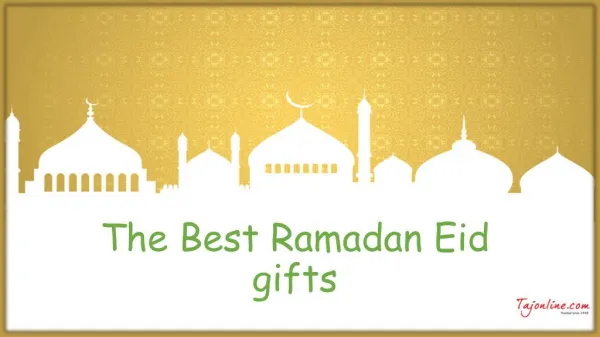 The best ramadan eid gifts