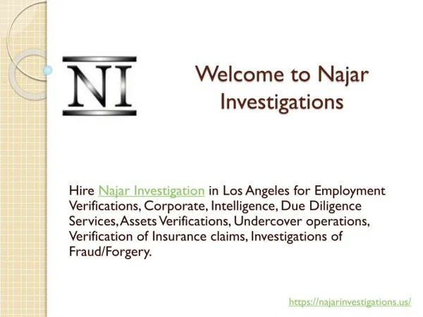 The Patrolling and Investigation Services Los Angeles