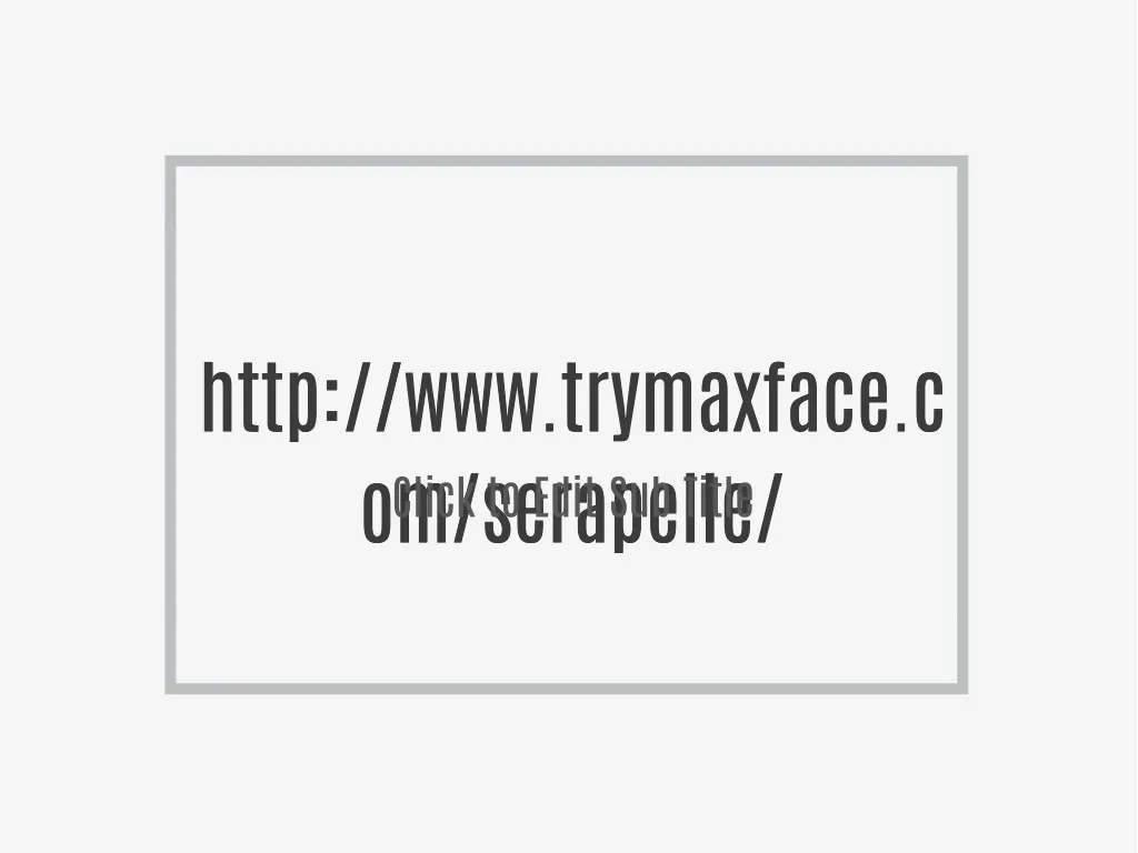 http www trymaxface c http www trymaxface
