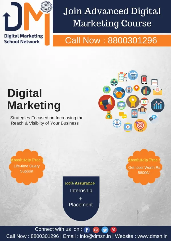 DMSN-Scope of digital marketing