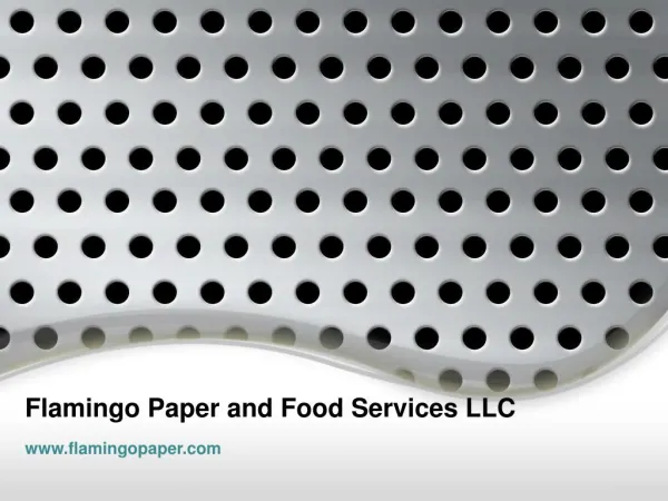Custom Printed Coffee Cups & Napkins - Flamingo Paper and Food Services LLC