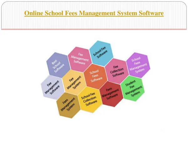Online School Fees Management System Software
