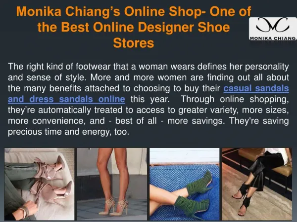 Monika Chiang’s Online Shop- One of the Best Online Designer Shoe Stores