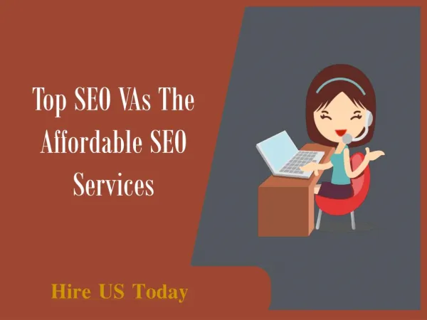 Top SEO VAs The Affordable SEO Services