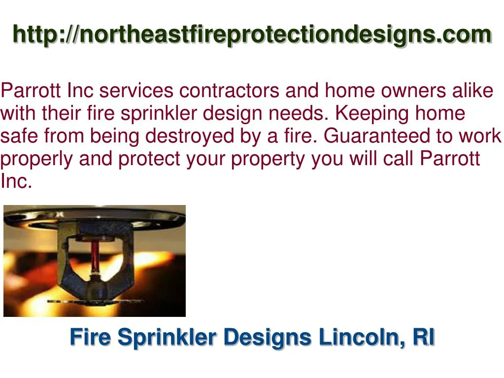http northeastfireprotectiondesigns com