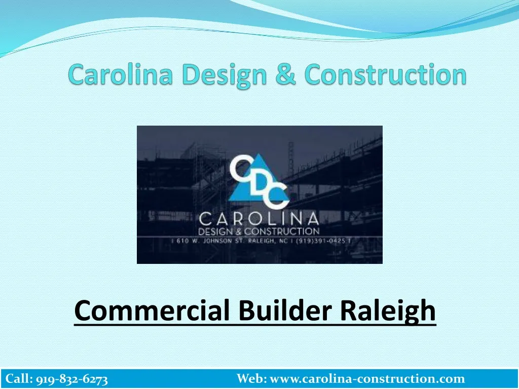 commercial builder raleigh