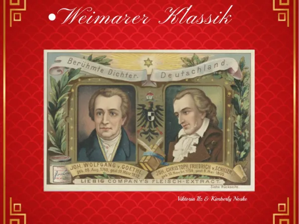 weimarer klassik