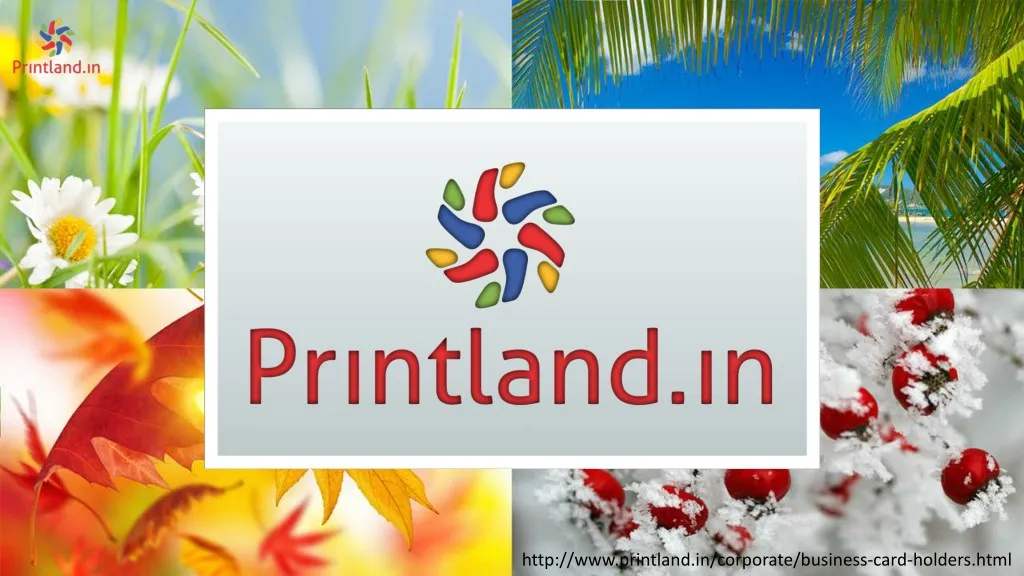 http www printland in corporate business card