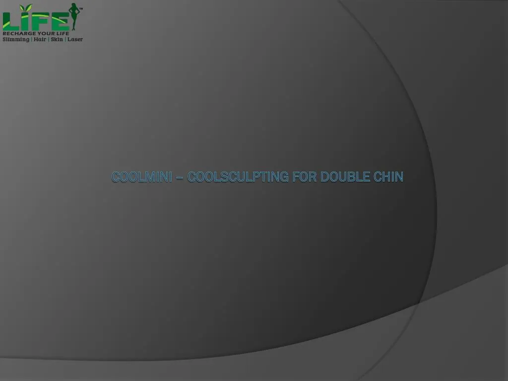 coolmini coolsculpting for double chin