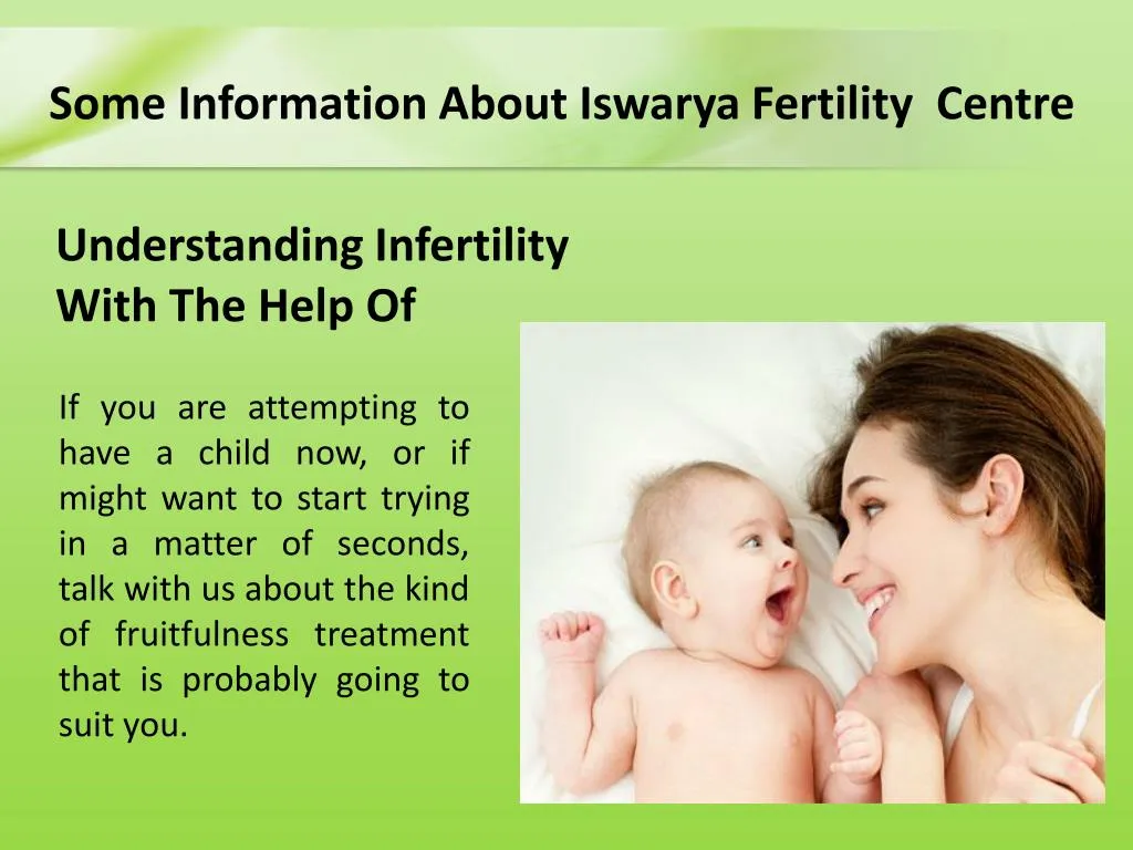 some information about iswarya fertility centre