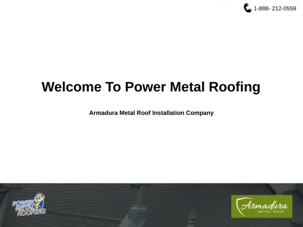 Power Metal Roofing – Metal Roof Installation Company