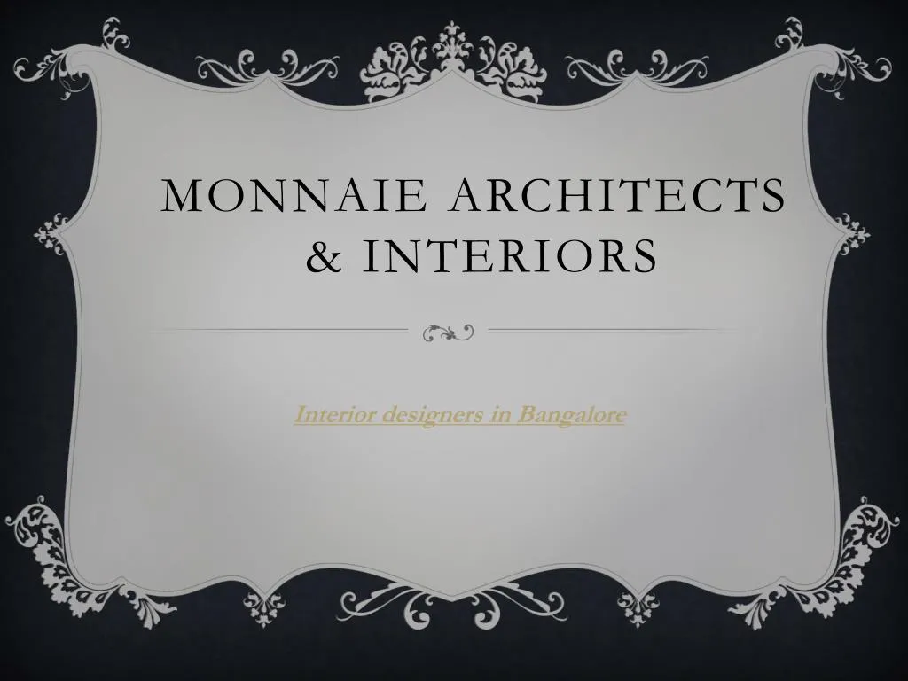 monnaie architects interiors