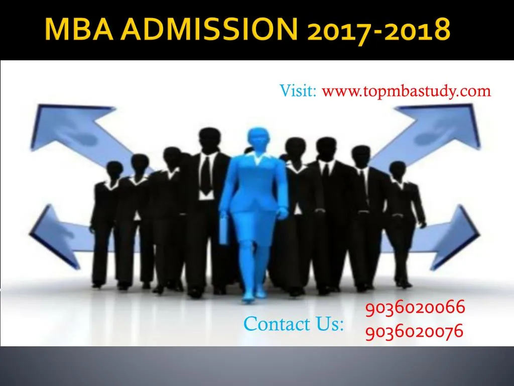 mba admission 2017 2018