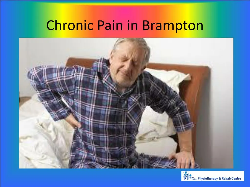 chronic pain in brampton