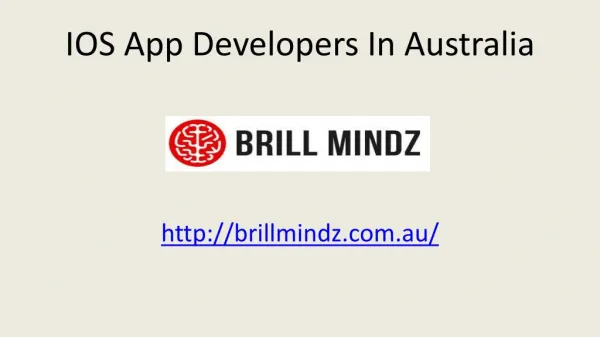 Best IOS app development company in australia