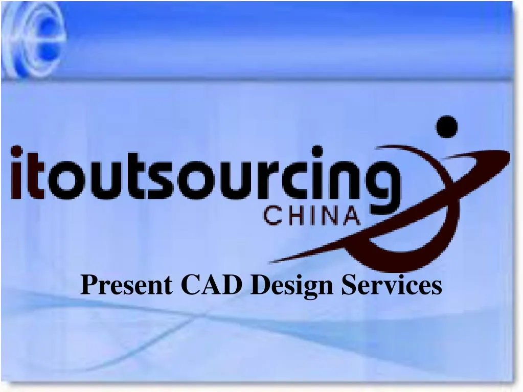 present cad design services