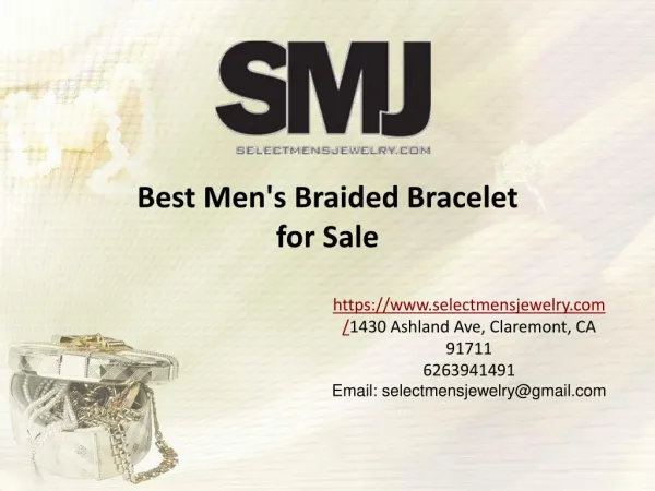 Best Men’s Braided Bracelets for Sale