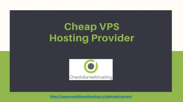 Cheap VPS Hosting Provider