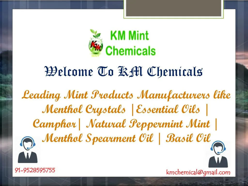 welcome to km chemicals