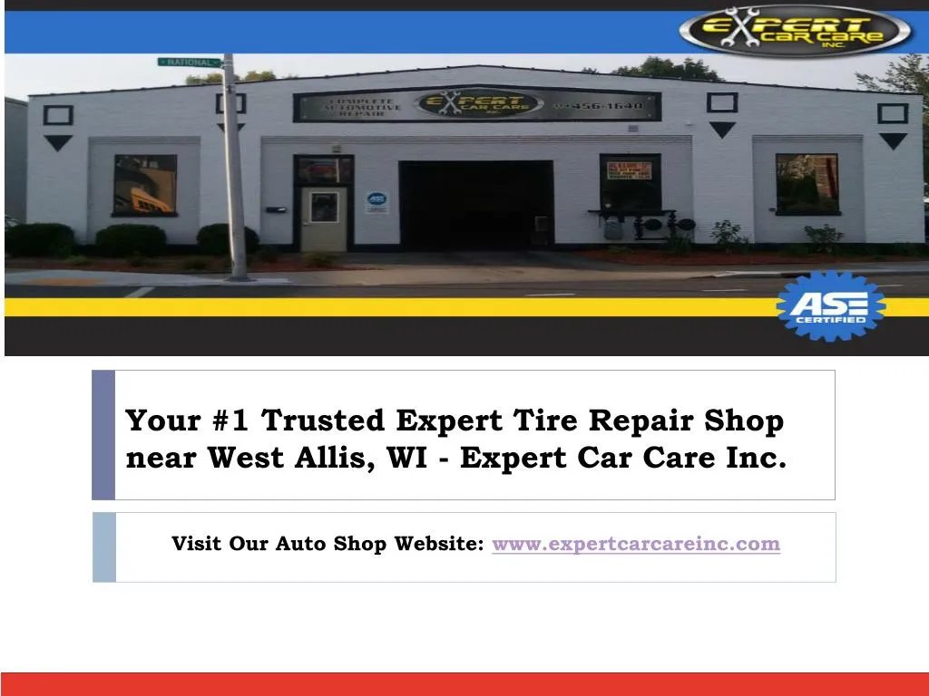 your 1 trusted expert tire repair shop near west