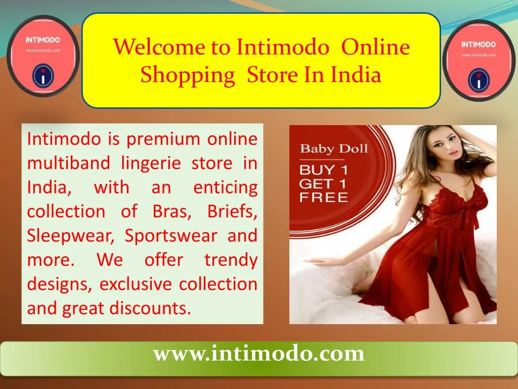 welcome to intimodo online shopping store in india