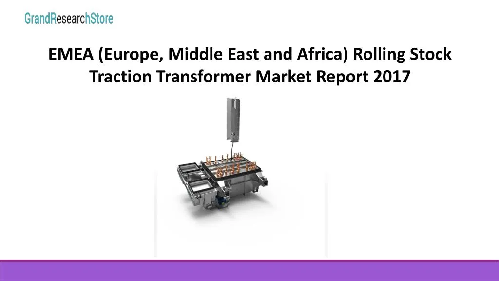 emea europe middle east and africa rolling stock