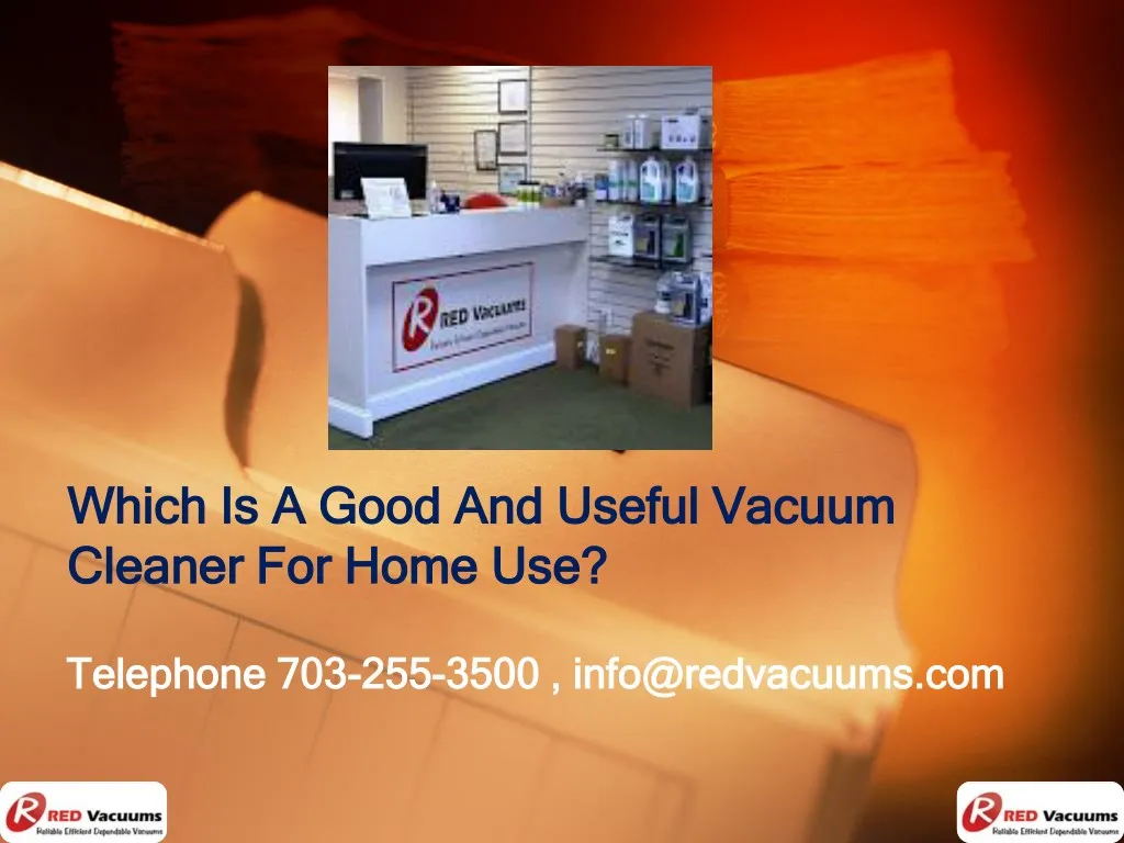 which is a good and useful vacuum which is a good