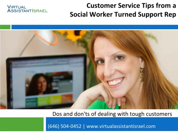 Customer Service Tips from a Social Worker Turned Support Rep