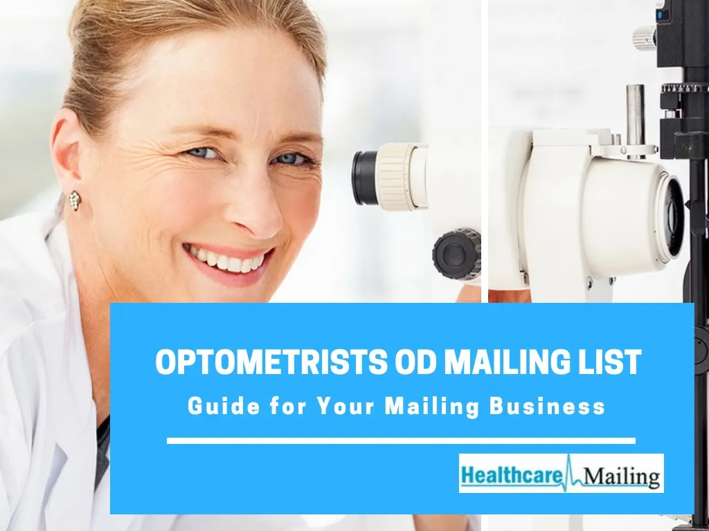 optometrists od mailing list