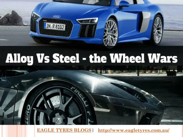Alloy Wheels & Steel Wheels Explained