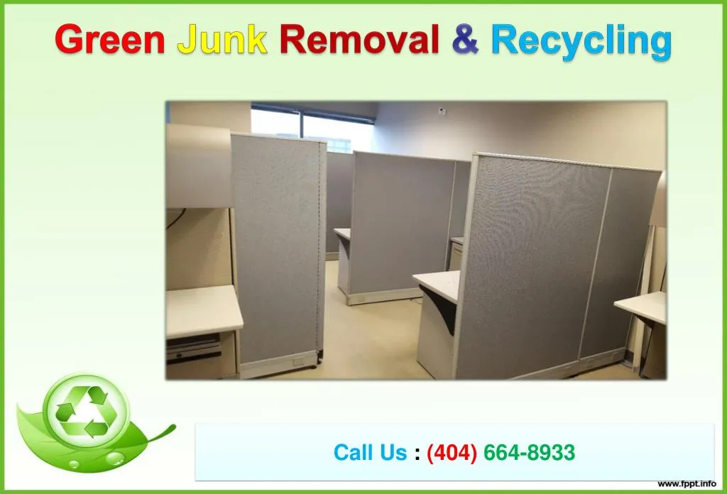 green junk removal recycling