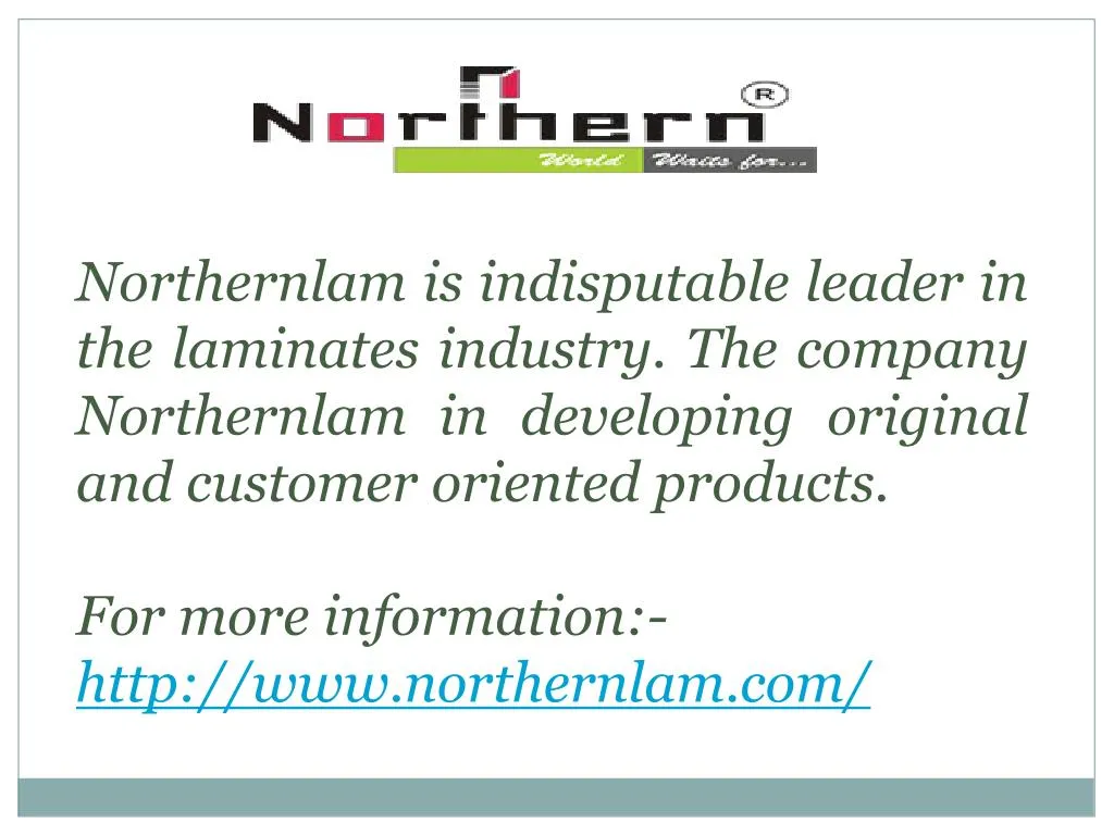 northernlam is indisputable leader
