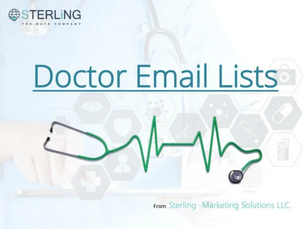 Doctors Email List, Doctors Email Database, Doctors mailing List