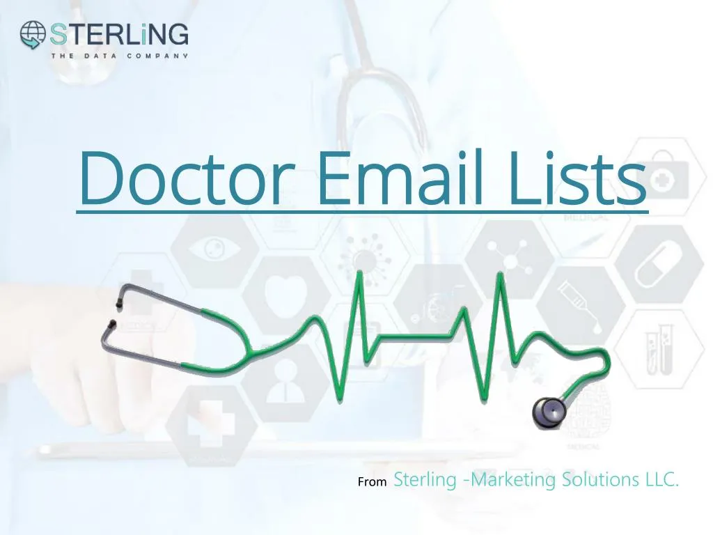 doctor email lists