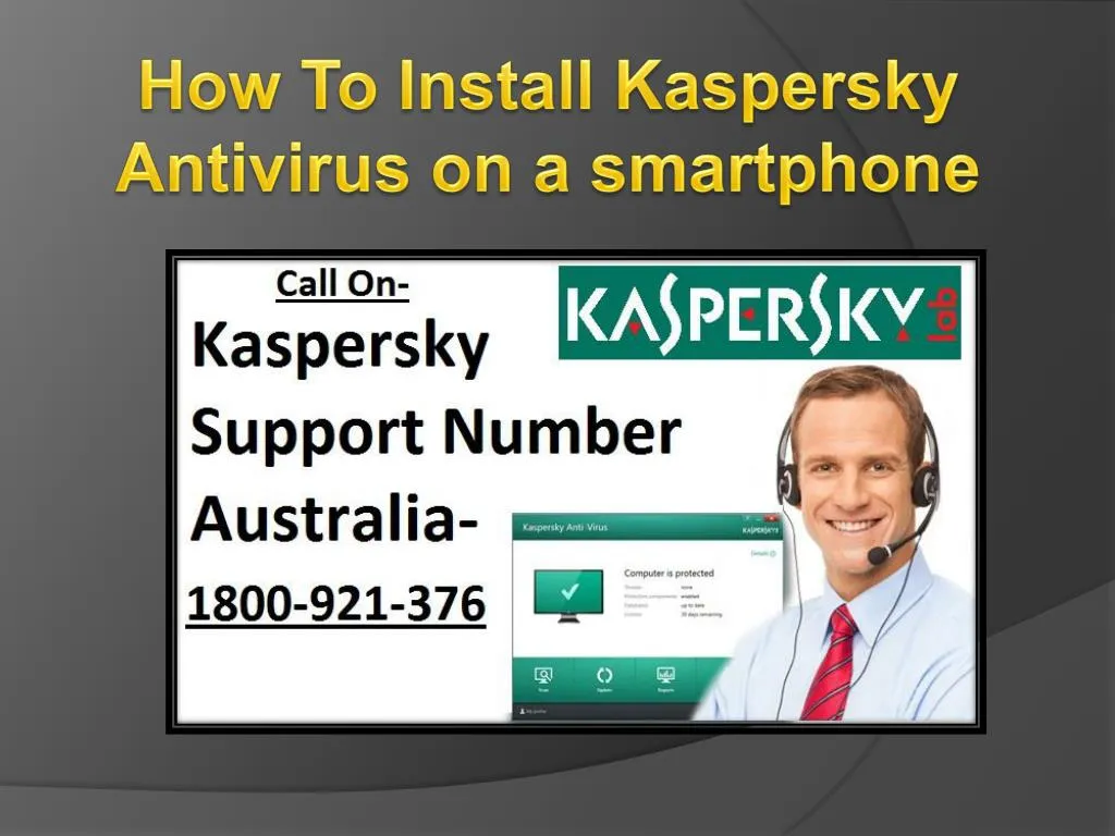how to install kaspersky antivirus on a smartphone