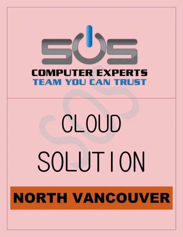 Cloud Solutions North Vancouver