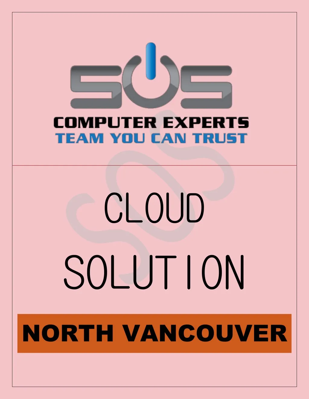 cloud solution