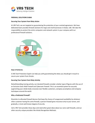 Network Security and Firewalls - slide 1