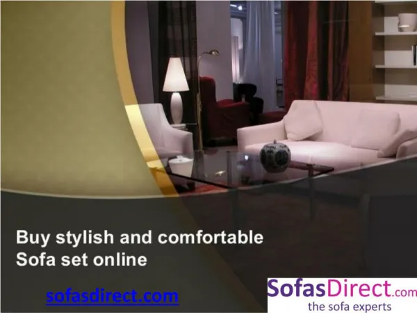 Sofas, High Quality Stylish Sofas Online | Sofasdirect.com